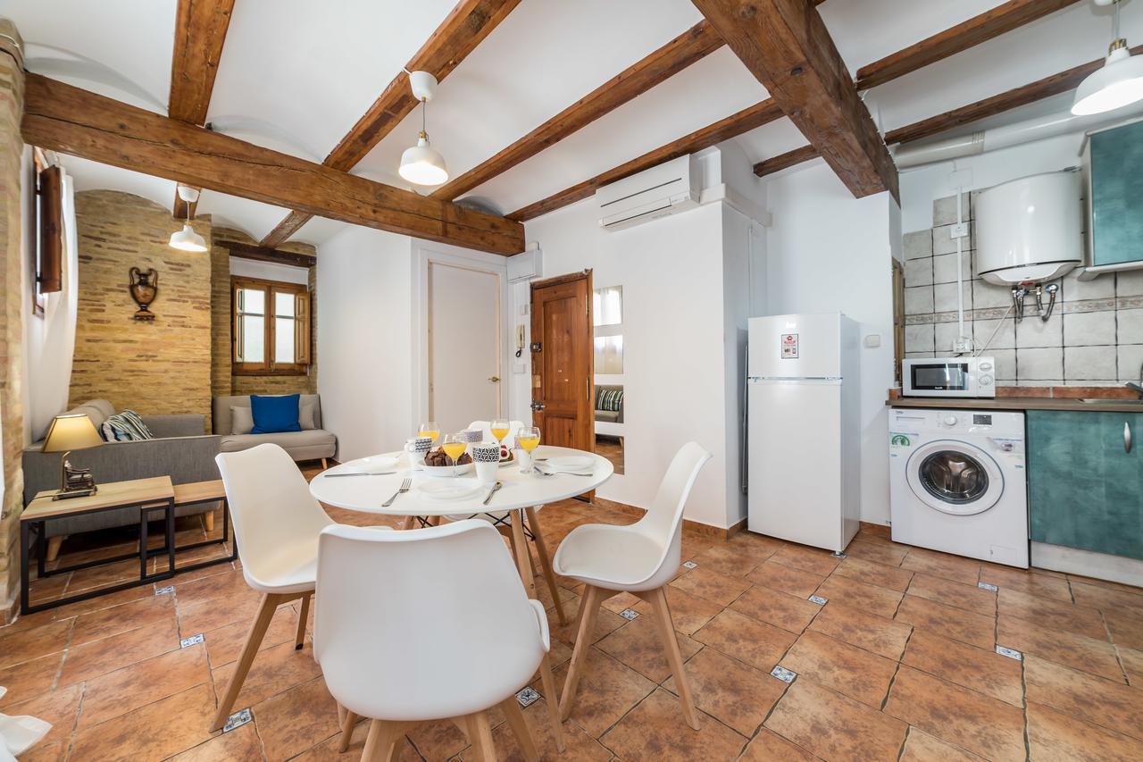 My Loft 4 You Plaza Del Temple Valencia Luaran gambar