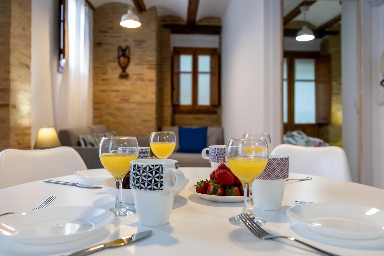 My Loft 4 You Plaza Del Temple Valencia Luaran gambar